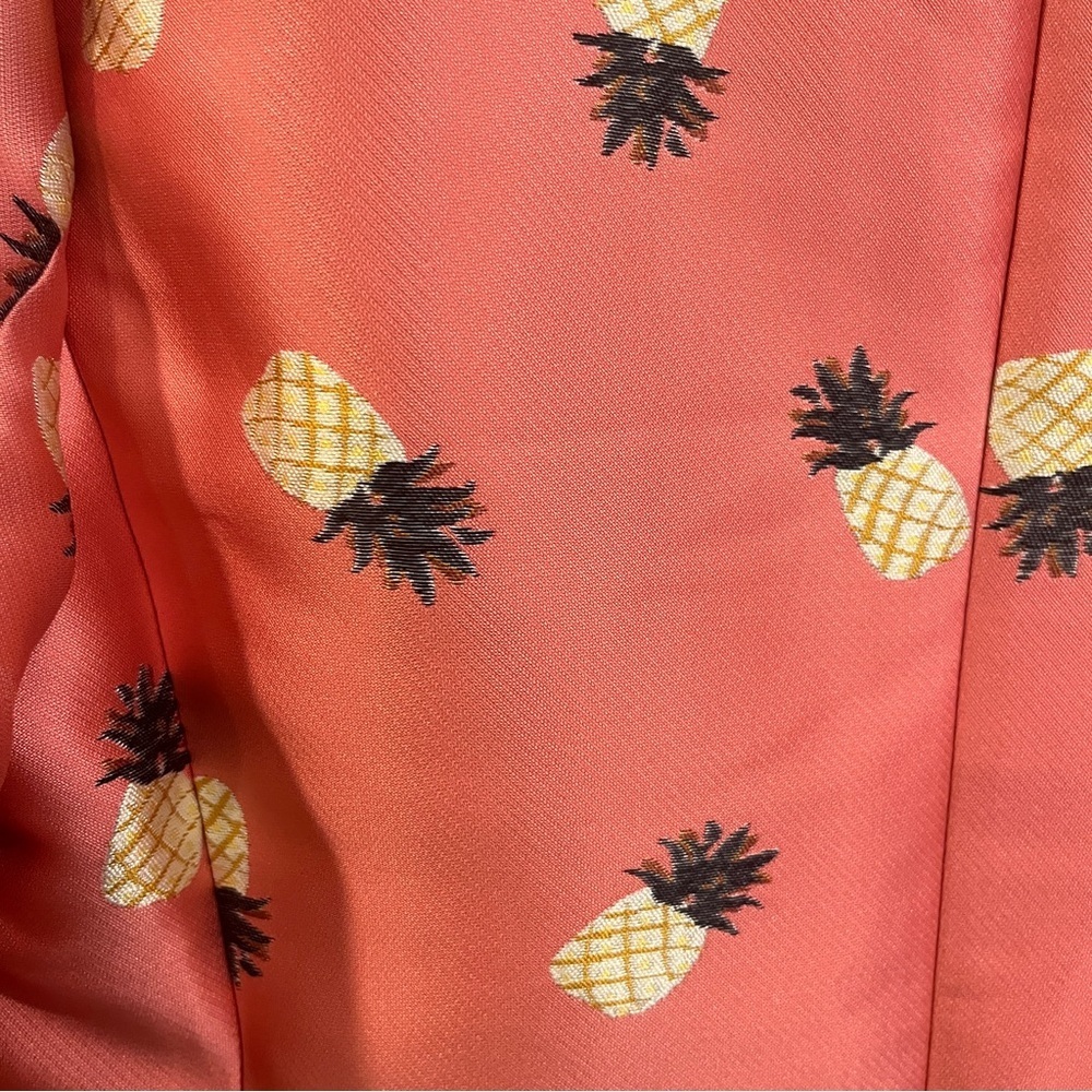 Kate Spade pink pineapple print blazer size 6 ASO Riverdale season 3 episode 13 - Picture 11 of 13